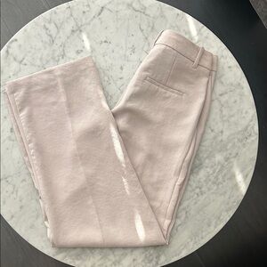 Aritzia Light Pink Tailored Trousers